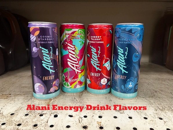 Alani Energy Drink Flavors