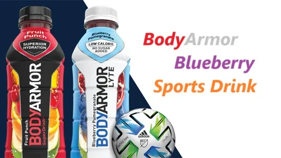BodyArmor Blueberry Sports Drink