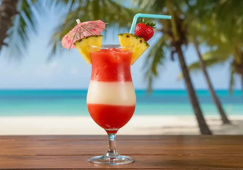Miami Vice Drink