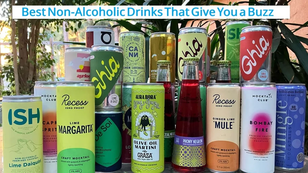 Best Non-Alcoholic Drinks That Give You a Buzz