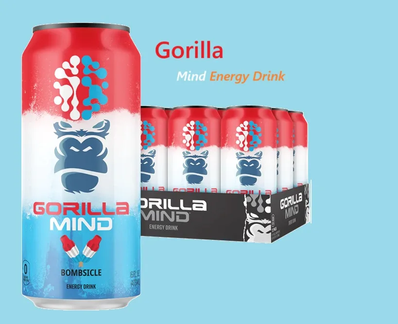 Gorilla Mind Energy Drink