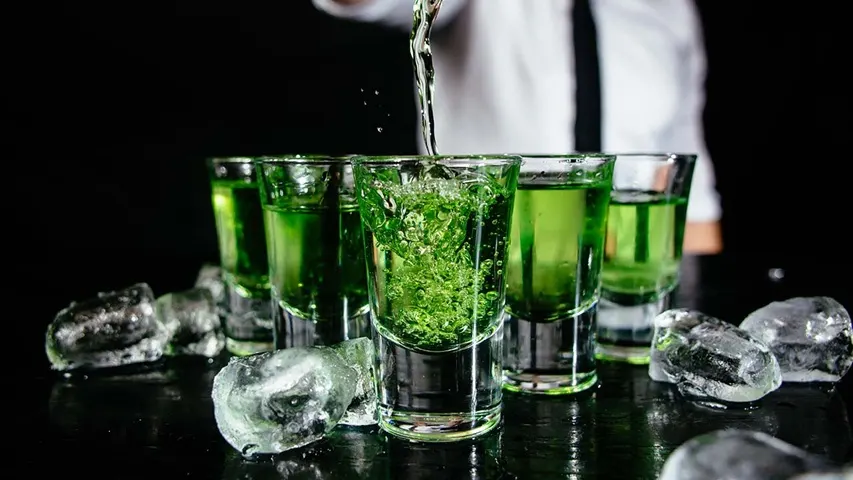 Liquid Marijuana Drink
