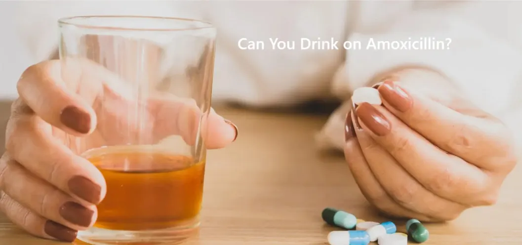 Can You Drink on Amoxicillin