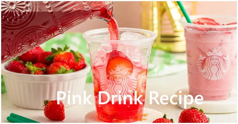 Pink Drink Recipe
