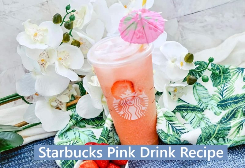 Starbucks Pink Drink Recipe