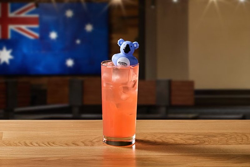 Outback Steakhouse Drink Menu