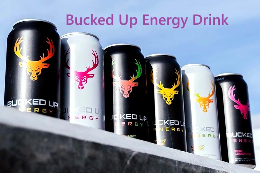 Bucked Up Energy Drink