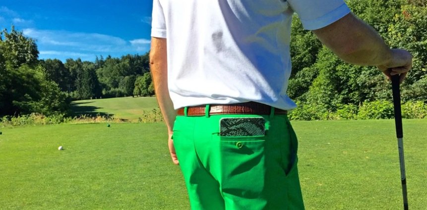 Golf Scorecard Holder